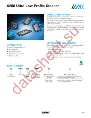 009258008008061 datasheet  